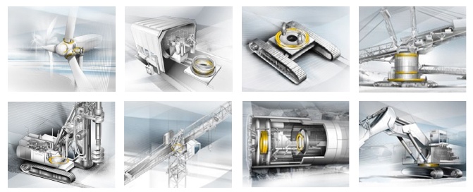 Slew Bearing Application