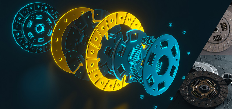 Osten Machinery Clutch Assembly Supplier