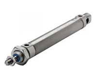 Single-acting cylinder